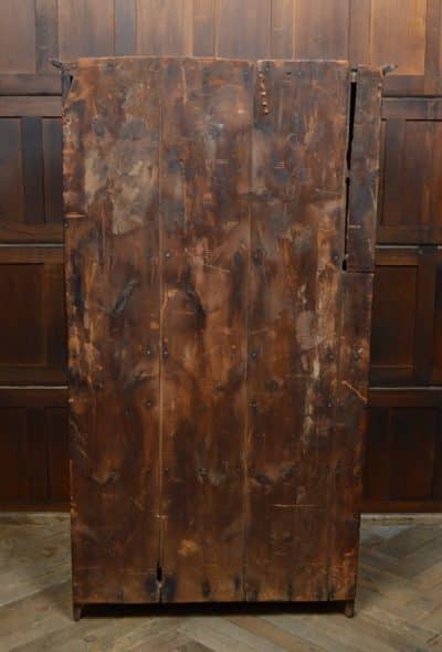 Georgian Oak Cupboard SAI3082 - Image 6