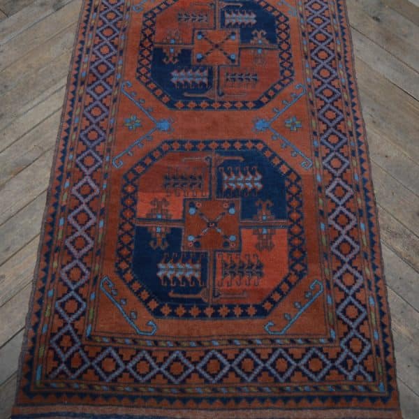 Vintage Hand Woven Hall Runner SAI3062 Antique Rugs 16