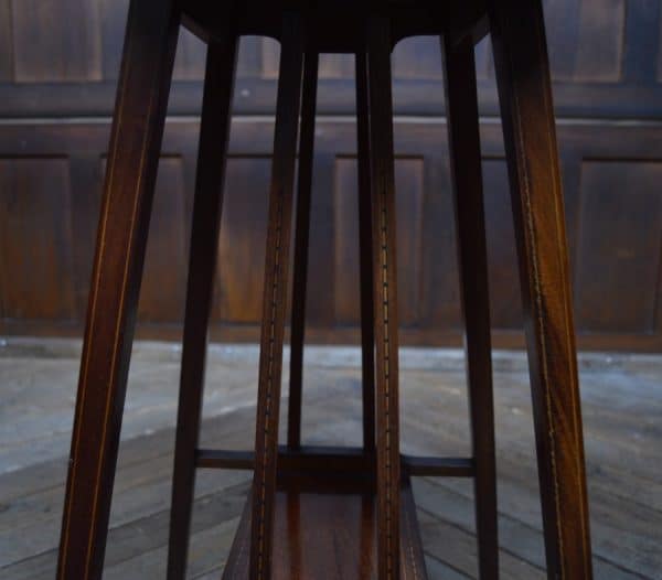 Edwardian Mahogany Octagonal Table SAI3068 Antique Furniture 5