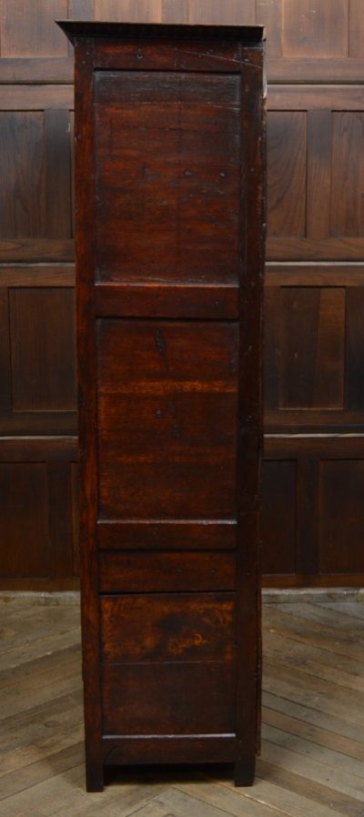 Georgian Oak Cupboard SAI3082 - Image 5