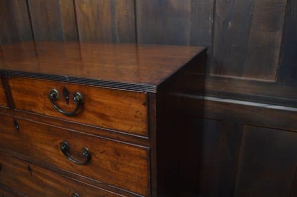 Georgian Mahogany Chest Of Drawers SAI3065 - Image 2