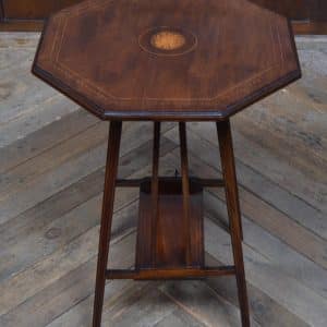 Edwardian Mahogany Octagonal Table SAI3068 Antique Furniture