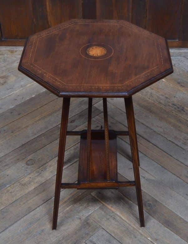Edwardian Mahogany Octagonal Table SAI3068