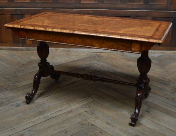 Victorian Walnut Side Table SAI3064 Antique Furniture 3