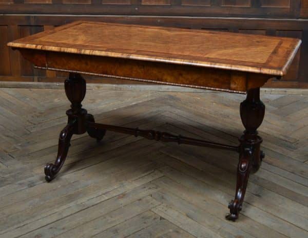 Victorian Walnut Side Table SAI3064