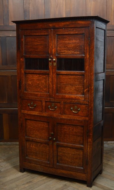 Georgian Oak Cupboard SAI3082 - Image 3
