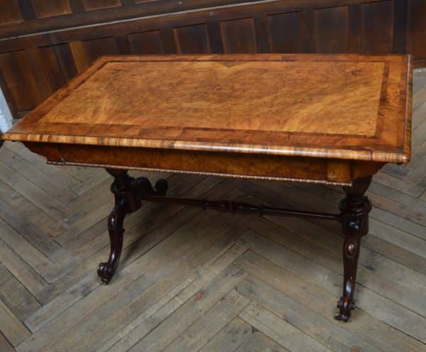 Victorian Walnut Side Table SAI3064 - Image 18