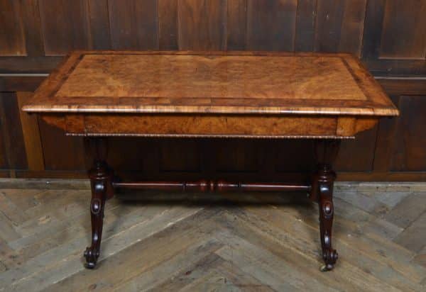 Victorian Walnut Side Table SAI3064 - Image 17