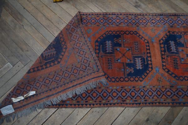 Vintage Hand Woven Hall Runner SAI3062 Antique Rugs 11