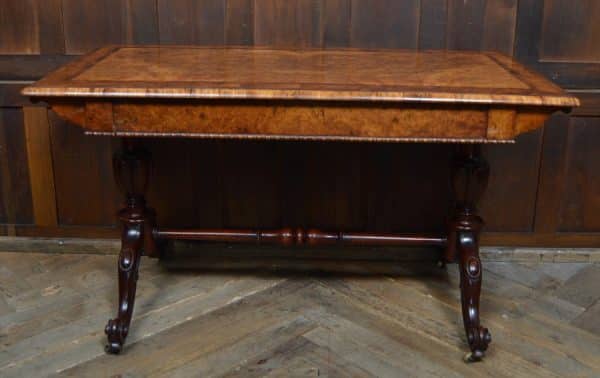 Victorian Walnut Side Table SAI3064 - Image 16