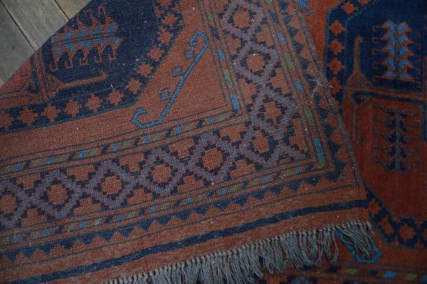 Vintage Hand Woven Hall Runner SAI3062 Antique Rugs 10