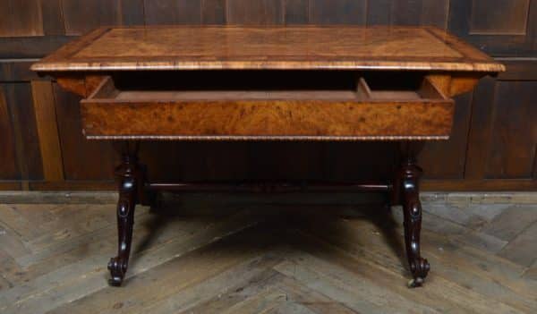 Victorian Walnut Side Table SAI3064 - Image 15