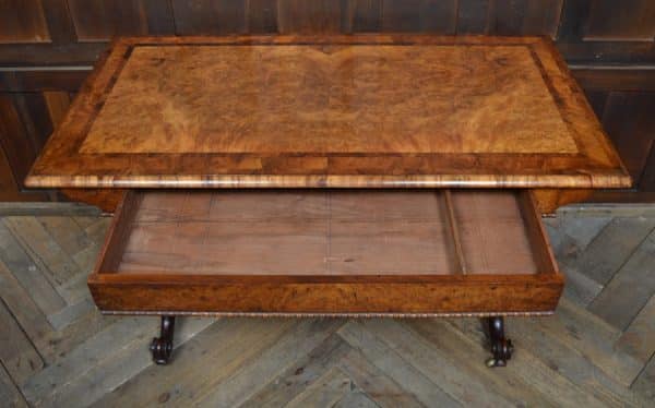 Victorian Walnut Side Table SAI3064 Antique Furniture 16