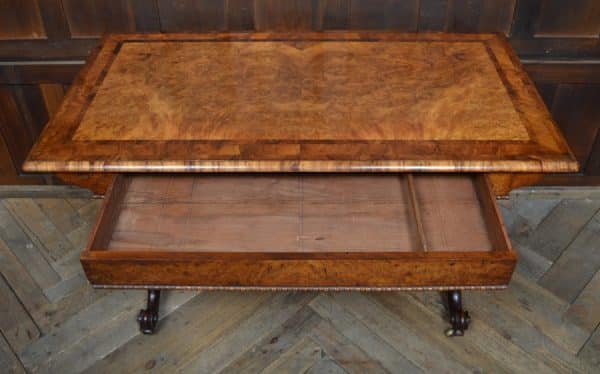 Victorian Walnut Side Table SAI3064 - Image 14