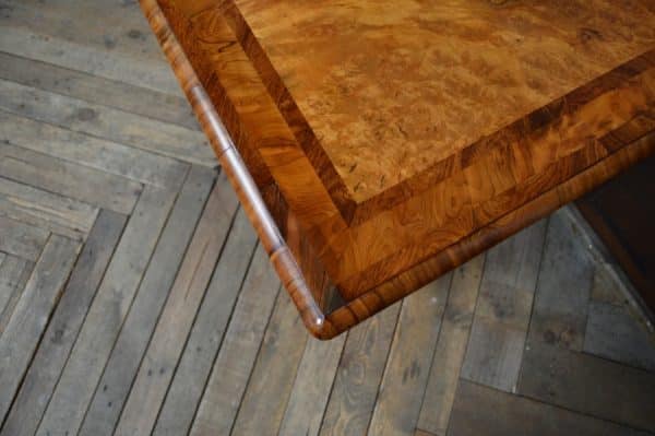 Victorian Walnut Side Table SAI3064 - Image 13