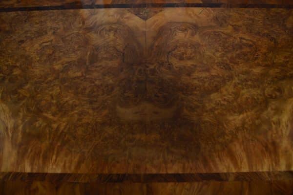 Victorian Walnut Side Table SAI3064 - Image 12