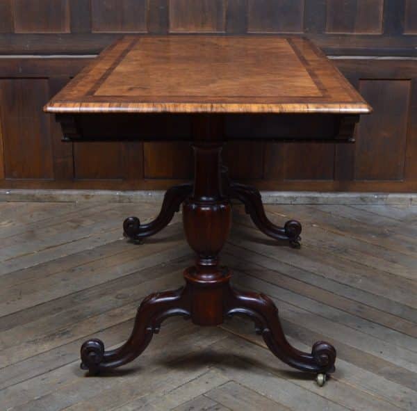 Victorian Walnut Side Table SAI3064 - Image 11