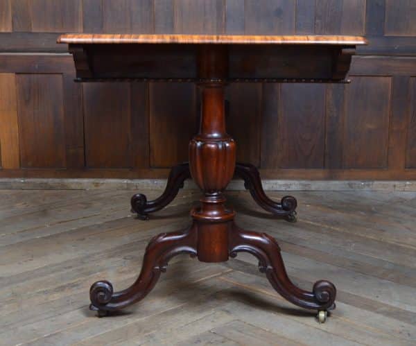 Victorian Walnut Side Table SAI3064 Antique Furniture 12