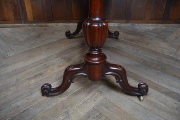 Victorian Walnut Side Table SAI3064 - Image 9