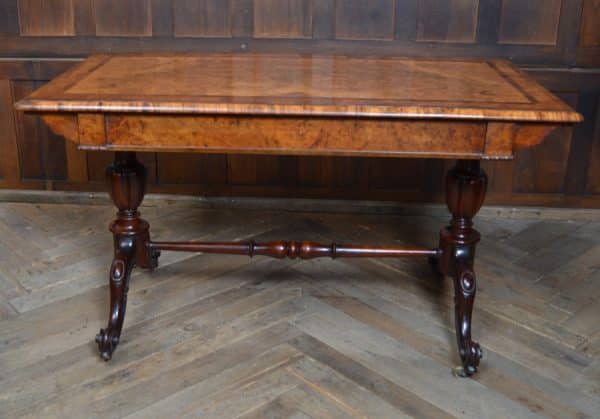 Victorian Walnut Side Table SAI3064 - Image 8