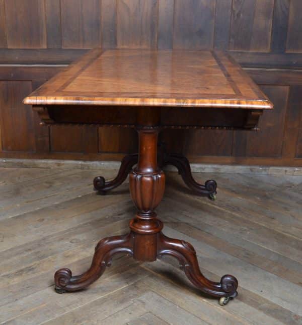 Victorian Walnut Side Table SAI3064 Antique Furniture 9