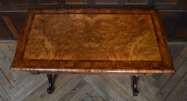Victorian Walnut Side Table SAI3064 Antique Furniture 8