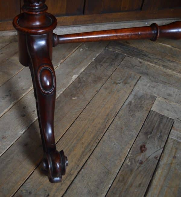 Victorian Walnut Side Table SAI3064 - Image 2