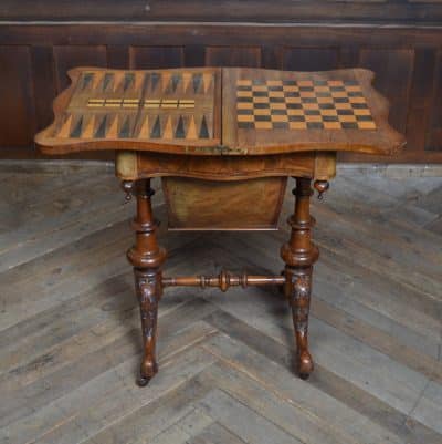 Victorian Games Table SAI3079 Antique Furniture 13