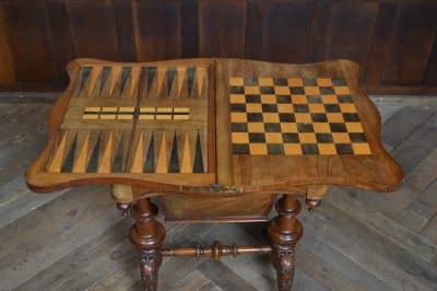Victorian Games Table SAI3079 Antique Furniture 12