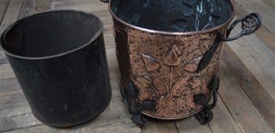 Art Nouveau Copper Bucket SAI2886 Miscellaneous 7