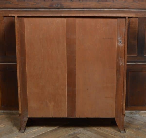 Arts & Crafts Oak Bookcase / Display Cabinet SAI3067 Antique Bookcases 16