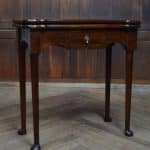 Edwardian Mahogany Fold-over Games Table SAI3078 Antique Furniture