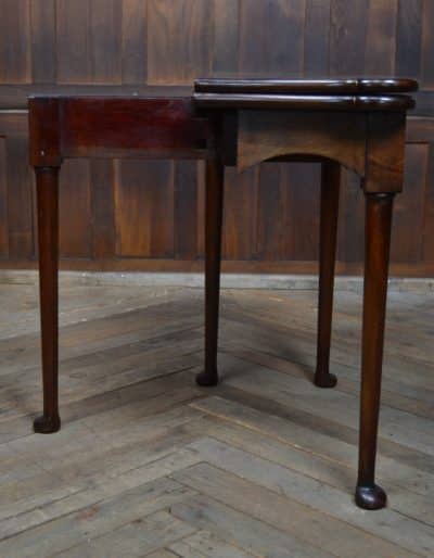 Edwardian Mahogany Fold-over Games Table SAI3078 - Image 9