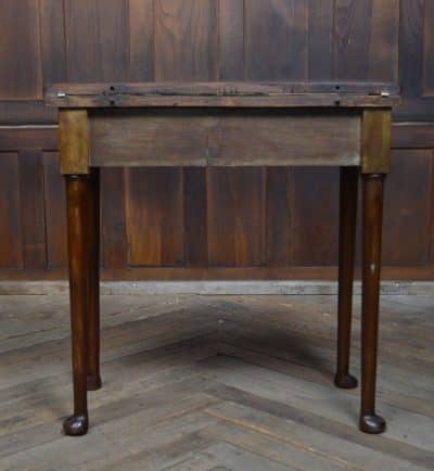 Edwardian Mahogany Fold-over Games Table SAI3078 Antique Furniture 12