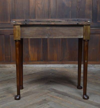 Edwardian Mahogany Fold-over Games Table SAI3078 - Image 10