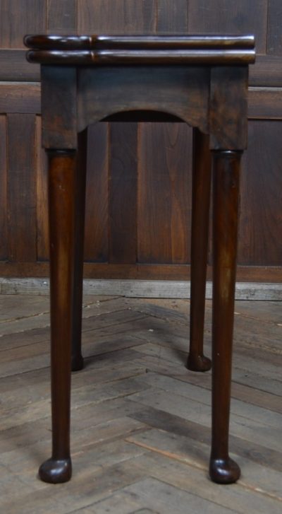 Edwardian Mahogany Fold-over Games Table SAI3078 - Image 11