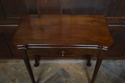 Edwardian Mahogany Fold-over Games Table SAI3078 - Image 12