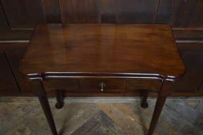 Edwardian Mahogany Fold-over Games Table SAI3078 Antique Furniture 14