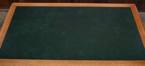 Victorian Scottish Oak Partner Desk SAI3072 - Image 12