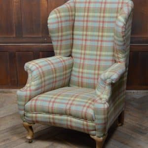 Edwardian Wingback Armchair SAI3081 Antique Chairs