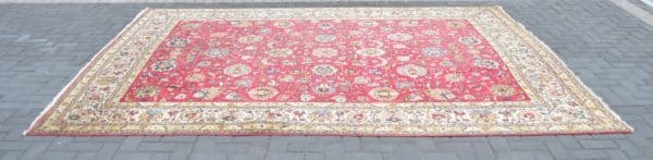 Iranian Hand Made Woollen Carpet/ Rug SAI3073 Antique Rugs 6