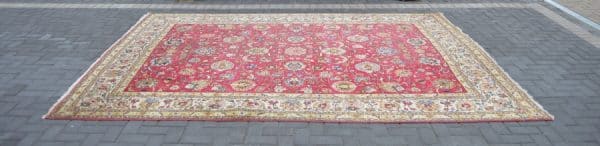 Iranian Hand Made Woollen Carpet/ Rug SAI3073 Antique Rugs 7