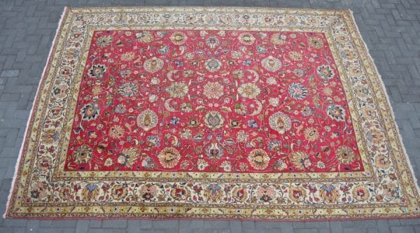 Iranian Hand Made Woollen Carpet/ Rug SAI3073 Antique Rugs 9