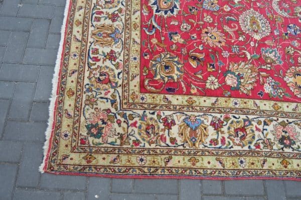 Iranian Hand Made Woollen Carpet/ Rug SAI3073 Antique Rugs 10