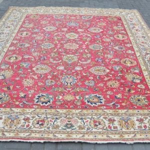 Iranian Hand Made Woollen Carpet/ Rug SAI3073 Antique Rugs