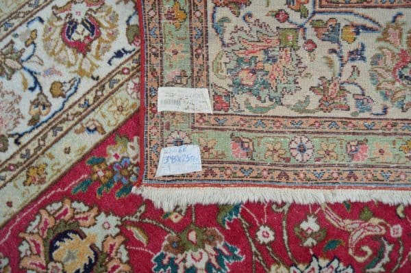 Iranian Hand Made Woollen Carpet/ Rug SAI3073 Antique Rugs 13