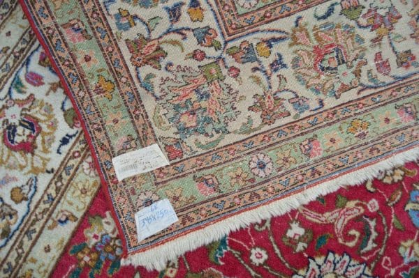 Iranian Hand Made Woollen Carpet/ Rug SAI3073 Antique Rugs 14