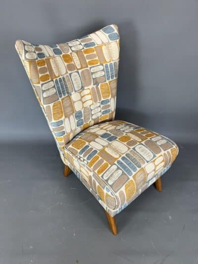 Mid Century Howard Keith Encore Lounge Chair 1950s - Image 4
