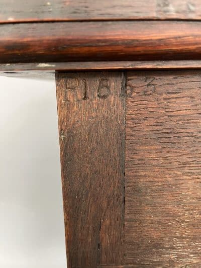 Arts & Crafts Writing Desk by Shapland & Petter c1910 - Image 7