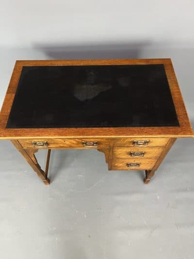 Arts & Crafts Writing Desk by Shapland & Petter c1910 - Image 2